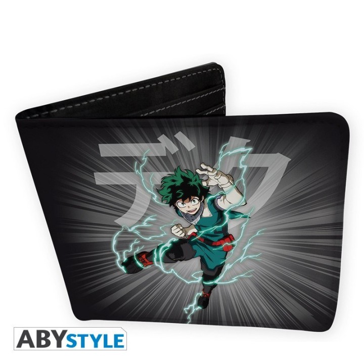 ABYSTYLE MY HERO ACADEMIA - Portafoglio: "Izuku & Bakugo"