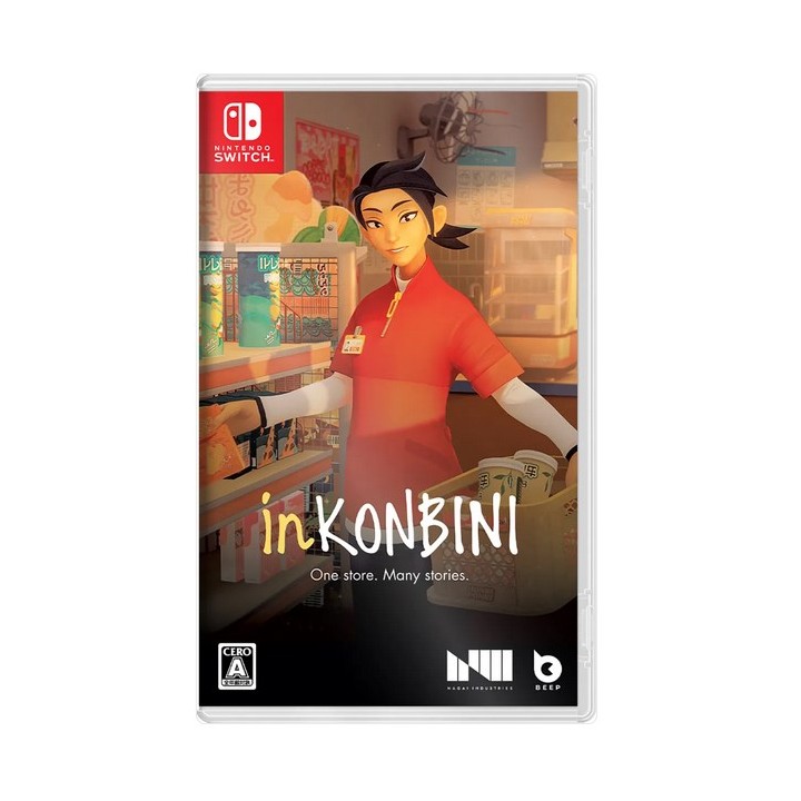 inKONBINI One Store. Many Stories (Jap Cover - Eng Subtitles)