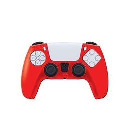 XTREME Proteggi Pad Ps5 Silicon Grip Red