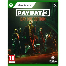 Payday 3 Day One Edition (compatibile Xbox One)