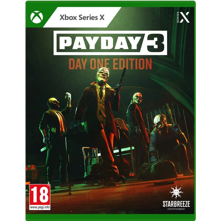 Payday 3 Day One Edition (compatibile Xbox One)