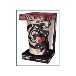 ABYSTYLE JUJUTSU KAISEN - Bicchiere Large - 400ml: " Tokyo vs Kyoto"