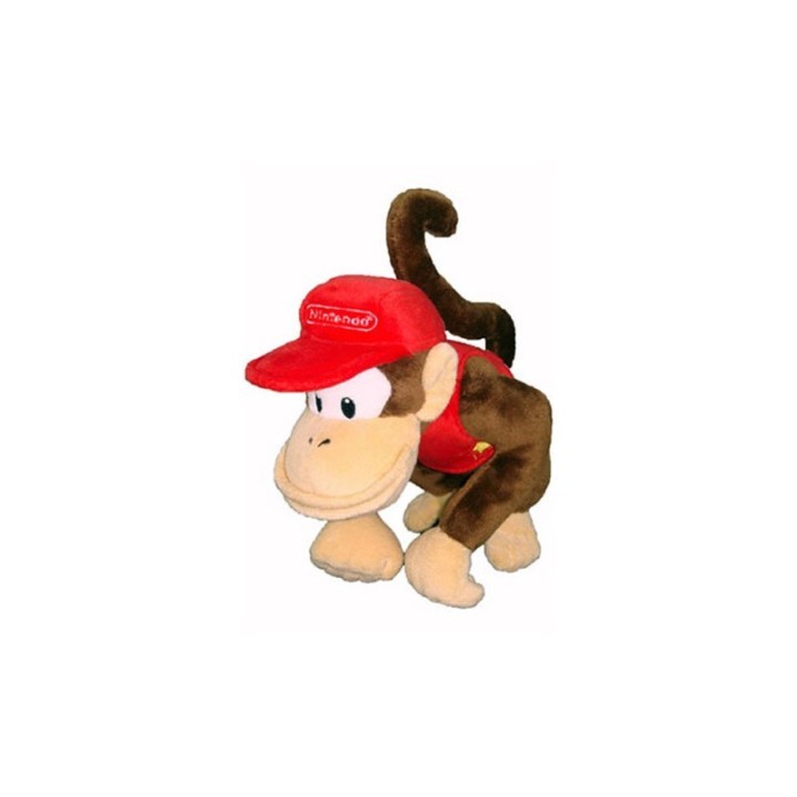 NINTENDO DIDDY KONG PELUCHE 20Cm