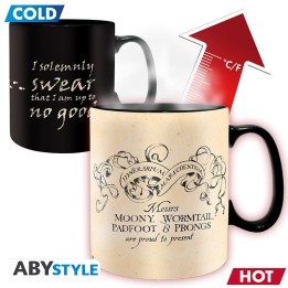 ABYSTYLE HARRY POTTER - Tazza termosensibile 460 ml: "Marauder"
