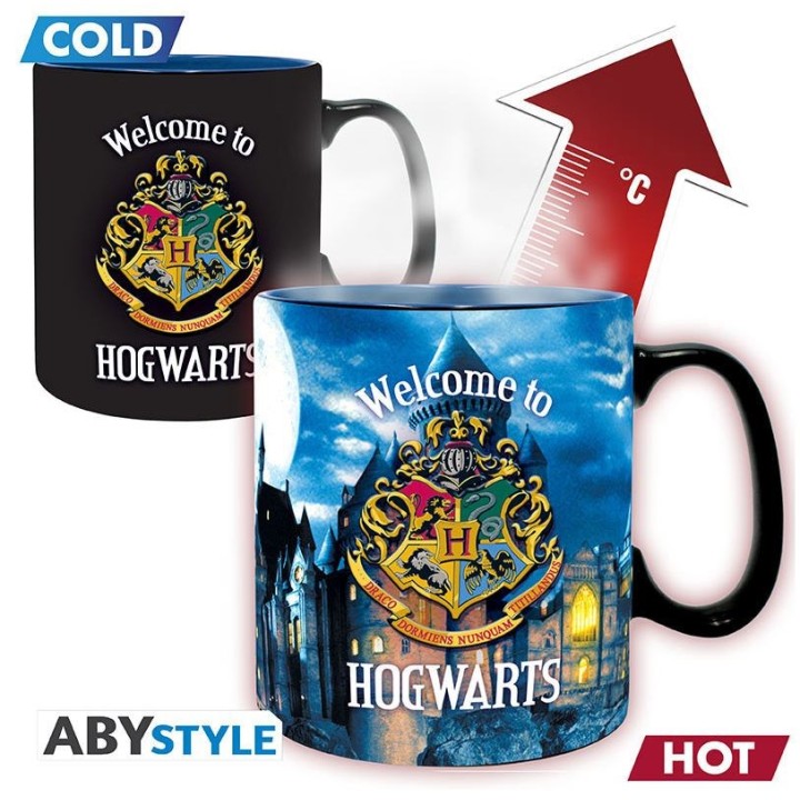 ABYSTYLE HARRY POTTER - Tazza termosensibile 460 ml: "Letter"