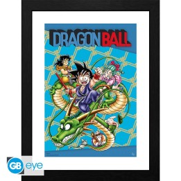 ABYSTYLE DRAGON BALL - Poster incorniciato (30x40): "Cover"