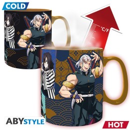 DEMON SLAYER - Tazza termosensibile 460 ml: "Hashira"