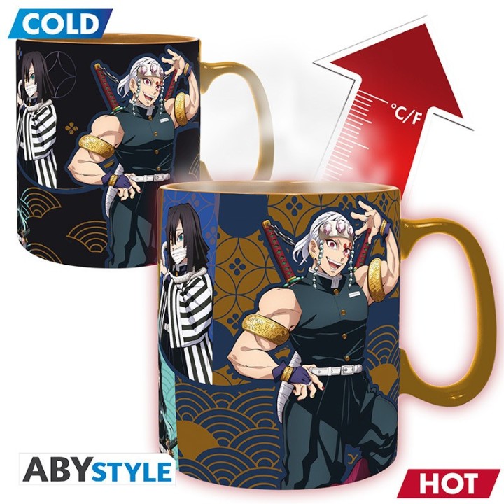 DEMON SLAYER - Tazza termosensibile 460 ml: "Hashira"