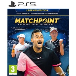 Matchpoint - Tennis Championship - Legends Edition