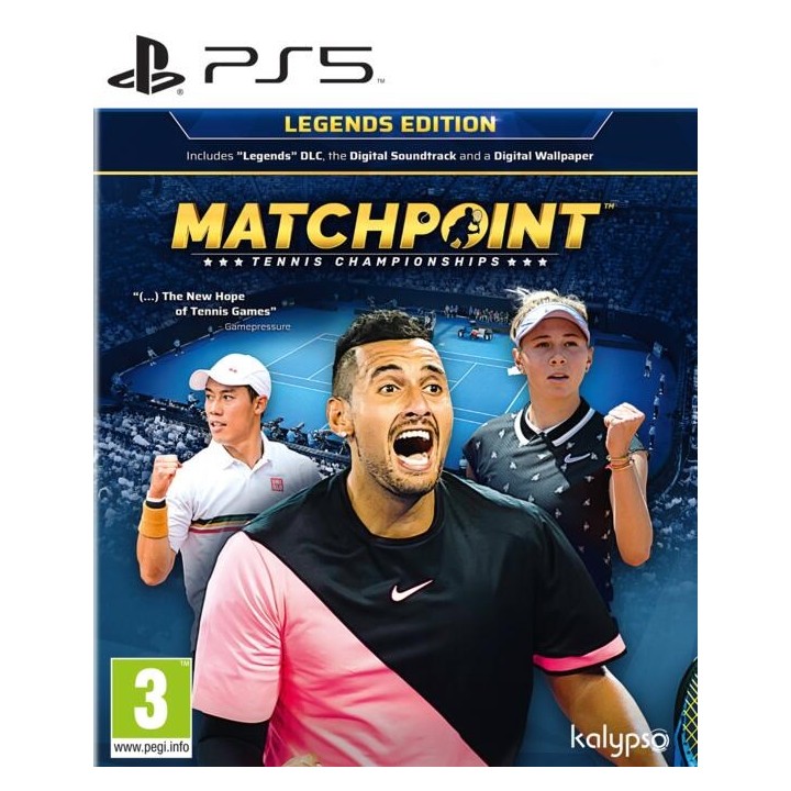 Matchpoint - Tennis Championship - Legends Edition