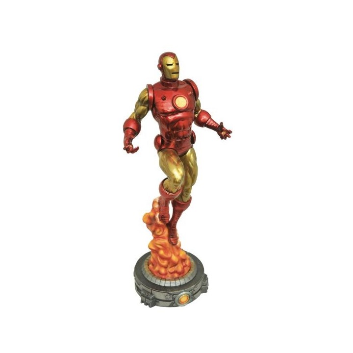 MARVEL GALLERY - IRON MAN PVC STATUE 26cm