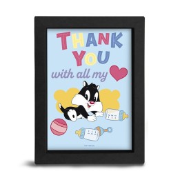ABYSTYLE Looney Tunes - Stampa : "THANK YOU with all my heart"