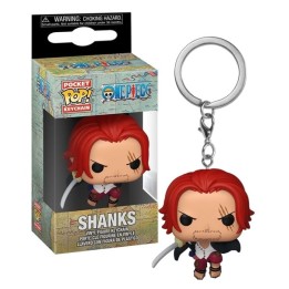 FUNKO POP Keychain Animation: One Piece - Shanks