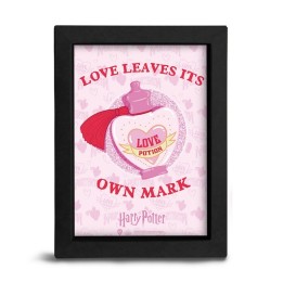 ABYSTYLE HARRY POTTER - Poster incorniciato: "Love Potion"