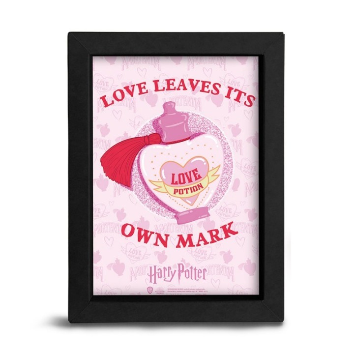 ABYSTYLE HARRY POTTER - Poster incorniciato: "Love Potion"