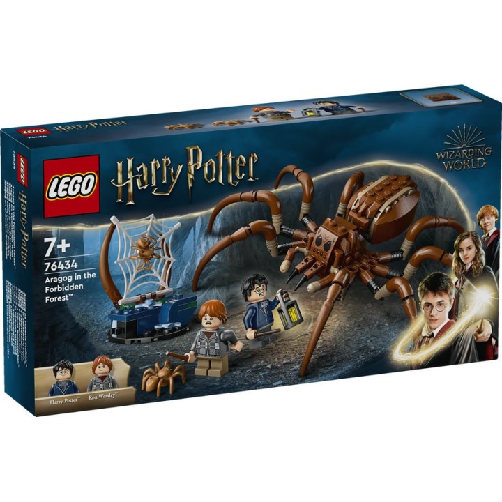 LEGO 76434 HARRY POTTER - Aragog nella Foresta Proibita