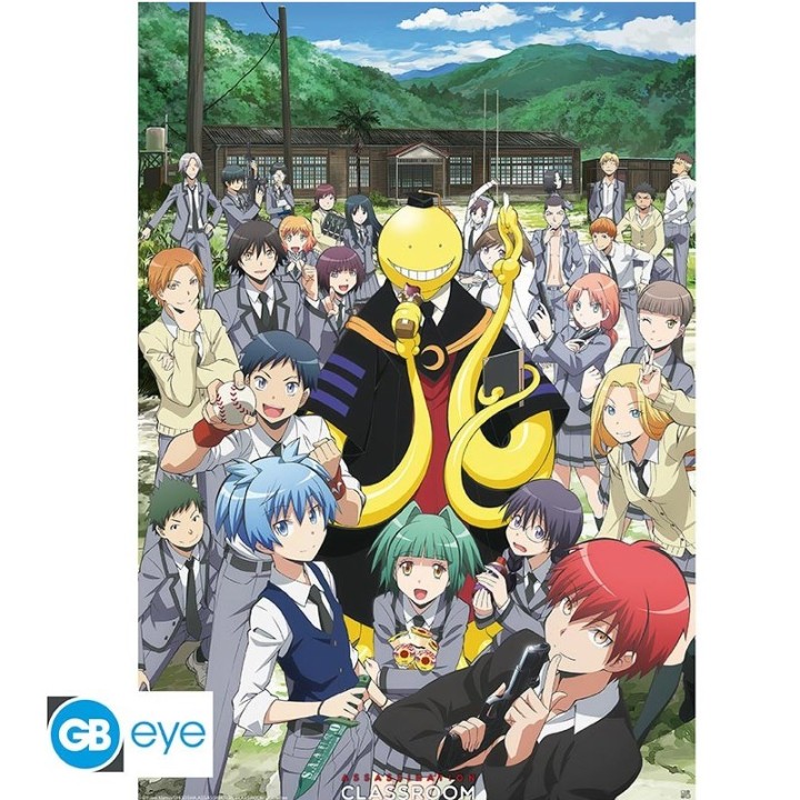 ASSASSINATION CLASSROOM - Poster Maxi 91.5x61 : "Group"