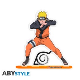 ABYSTYLE NARUTO SHIPPUDEN - Acryl Figure 2D: "Naruto"
