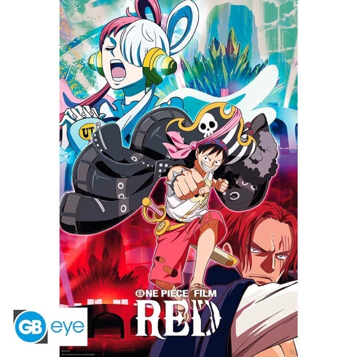 ABYSTYLE ONE PIECE: RED - Poster grande: "Movie" (91.5x61)