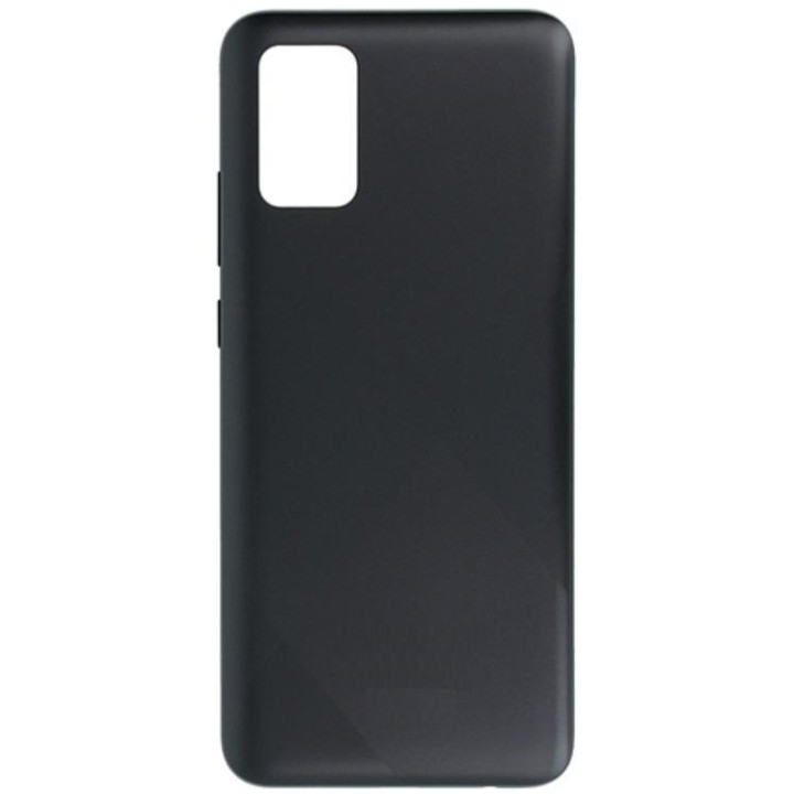 COVER POSTERIORE PER SAMSUNG GALAXY A02s A025G / M02S M025F NERO