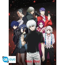 ABYSTYLE TOKYO GHOUL - Poster 52x38 - Group