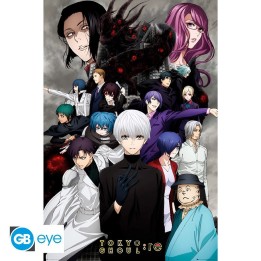 ABYSTYLE TOKYO GHOUL: RE - Poster Maxi 91.5x61 :" Key Art 3"