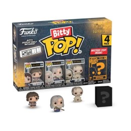 FUNKO POP Funko Bitty Pop! 4-Pack: The Lord of the Rings - Frodo Vinyl Figures