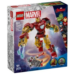 LEGO 76307 SUPER HEROES MARVEL - Mech di Iron Man contro Ultron