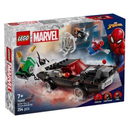 LEGO 76309 SUPER HEROES MARVEL - Spider-Man contro Muscle Car di Venom