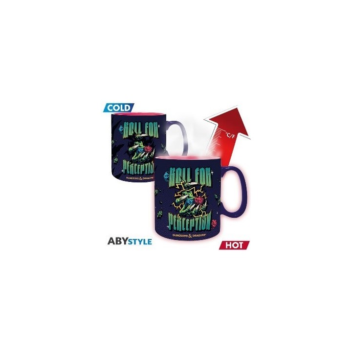 ABYSTYLE DUNGEONS & DRAGONS - Tazza Termica 460 ml: "cardboard"