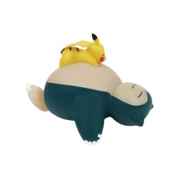 POKEMON LAMPADA LED SNORLAX AND PIKACHU SLEEPING 25 CM