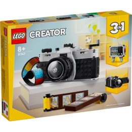 LEGO 31147 CREATOR - Fotocamera retrò