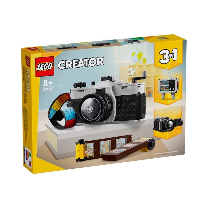 LEGO 31147 CREATOR - Fotocamera retrò