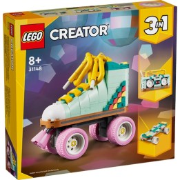 LEGO 31148 CREATOR - Pattini a rotelle retrò