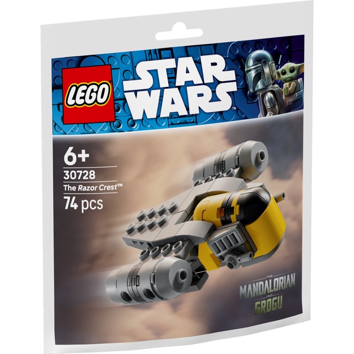 LEGO 30728 STAR WARS - Mini-modello di Razor Crest V29
