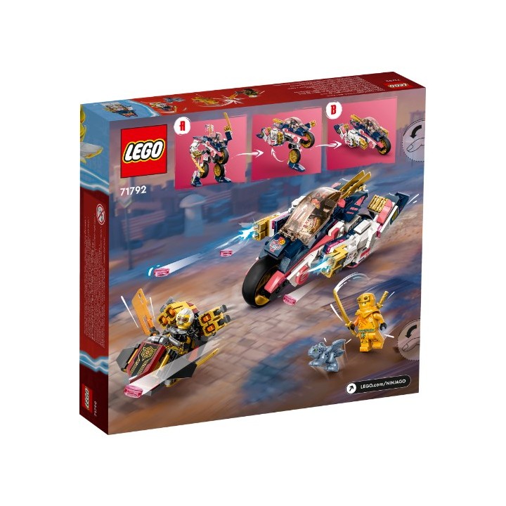 LEGO 71792 Moto-mech Transformer di Sora