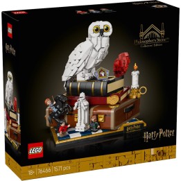 LEGO 76466 HARRY POTTER - Pietra filosofale – Edizione del collezionista