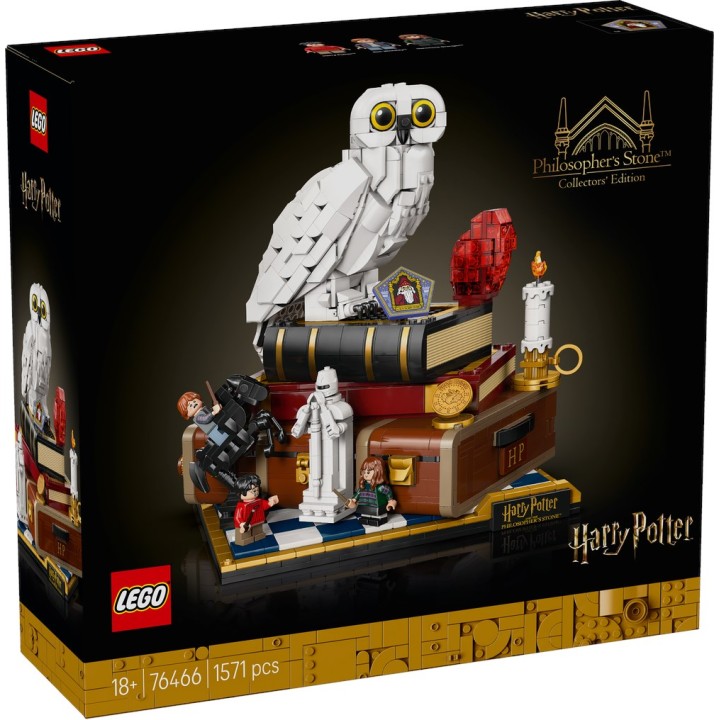 LEGO 76466 HARRY POTTER - Pietra filosofale – Edizione del collezionista