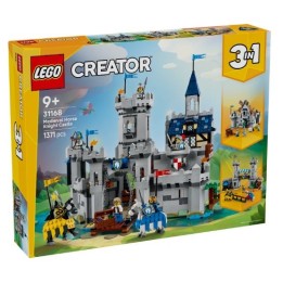 LEGO 31168 CREATOR - Castello del cavaliere medievale