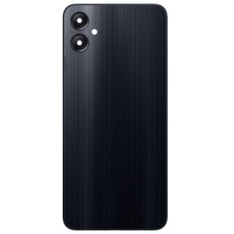 COVER POSTERIORE PER SAMSUNG GALAXY A05 A055F NEGRO ORIGINALE