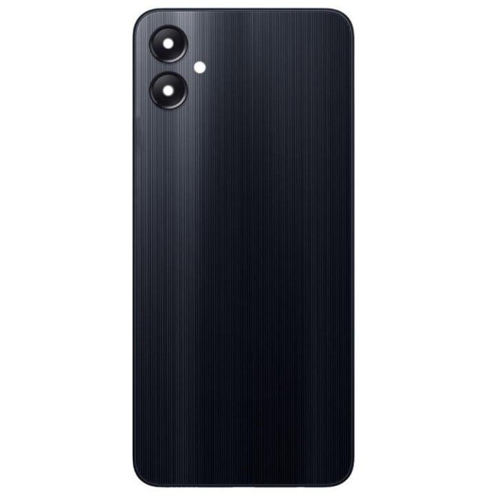 COVER POSTERIORE PER SAMSUNG GALAXY A05 A055F NEGRO ORIGINALE