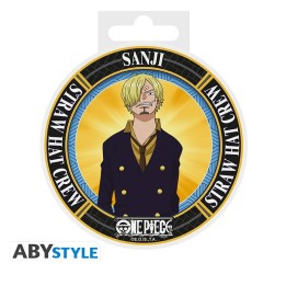 ONE PIECE - Ceramic Coasters "Sanji"