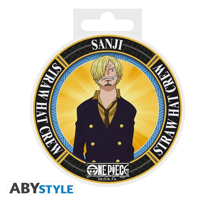 ONE PIECE - Ceramic Coasters "Sanji"