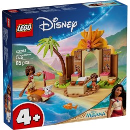 LEGO 43282 DISNEY - Casa del villaggio e barca