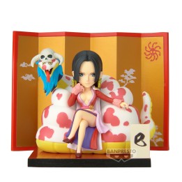 BANPRESTO 89961 - One Piece World Collectable Figure Special Boa.Hancock & Salome