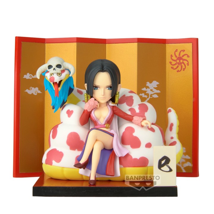 BANPRESTO 89961 - One Piece World Collectable Figure Special Boa.Hancock & Salome