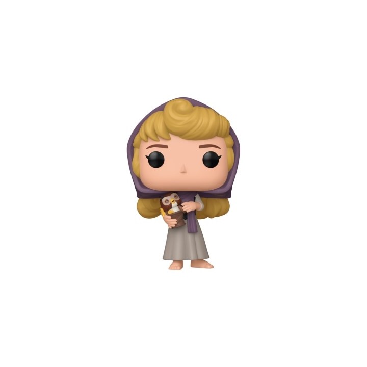 FUNKO POP Disney: Sleeping Beauty 65th Anniversary - 1454 Aurora w/Owl 9 cm