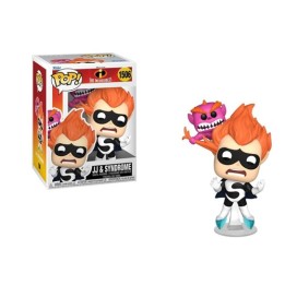 FUNKO POP Disney: The Incredibles 20th- JJ & Syndrome 9 cm