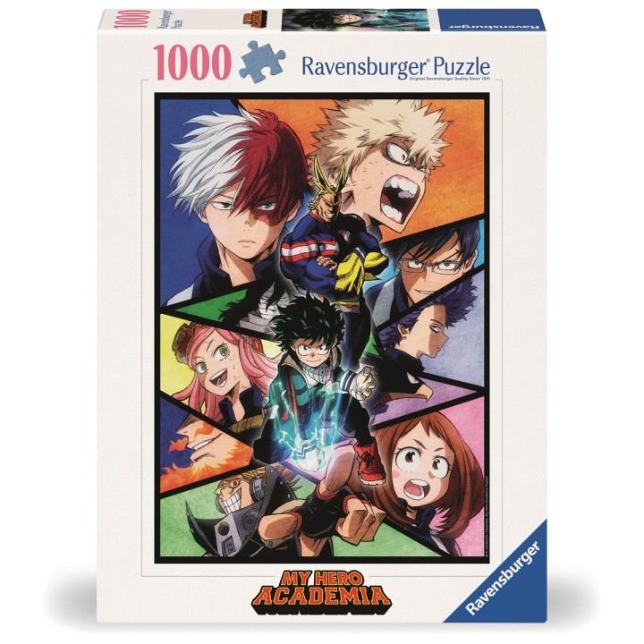 RAVENSBURGER My hero academia Puzzle licenziato 1000 pz