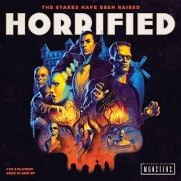 RAVENSBURGER Horrified Universal Monsters Light Strategy Games